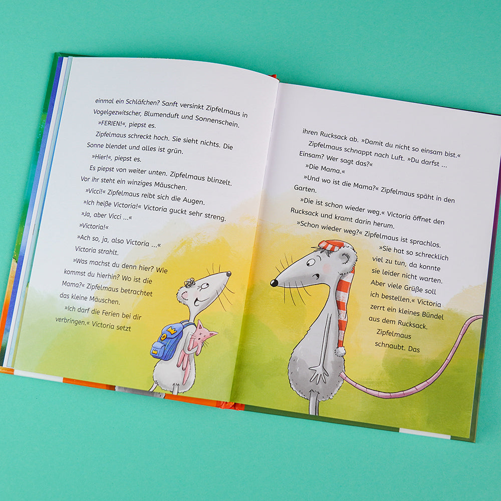 Zipfelmaus und die Glitzerkatze