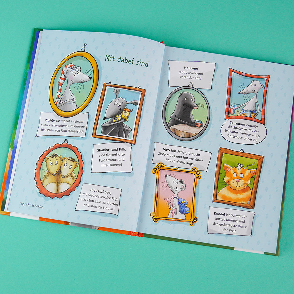 Zipfelmaus und die Glitzerkatze