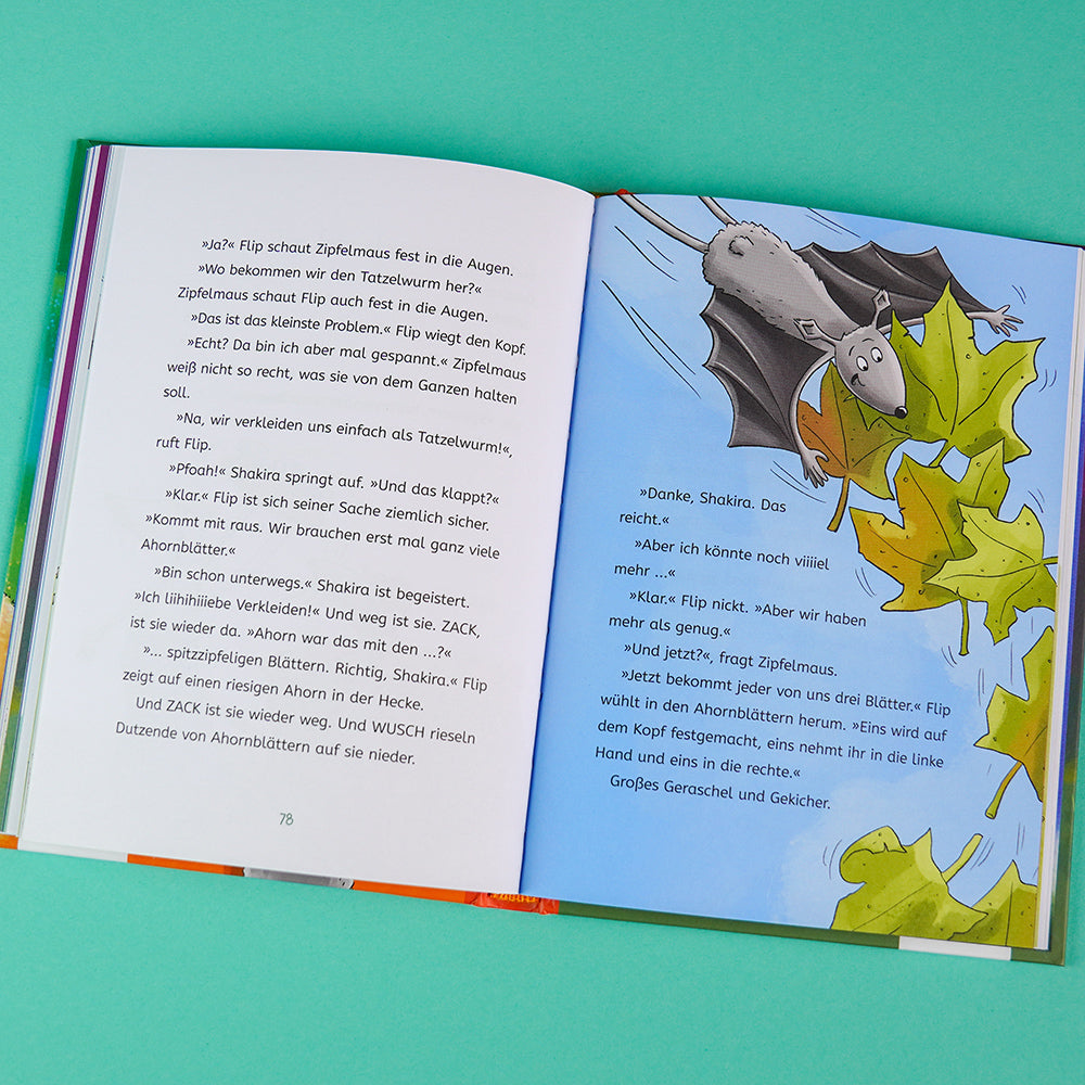 Zipfelmaus und die Glitzerkatze