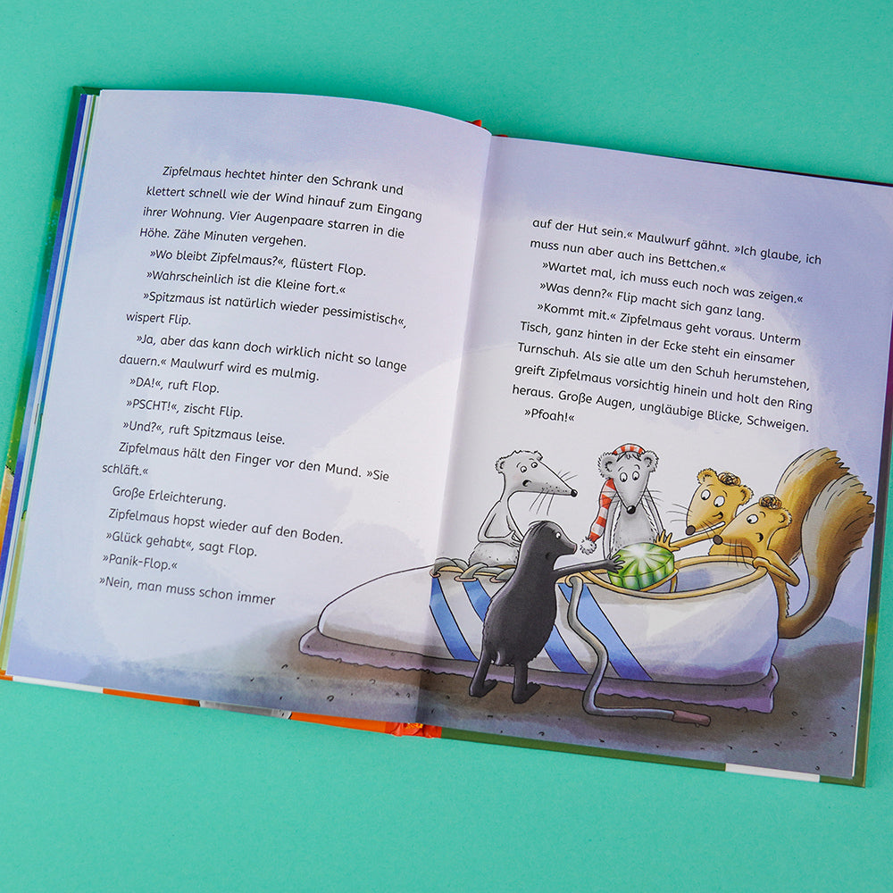 Zipfelmaus und die Glitzerkatze