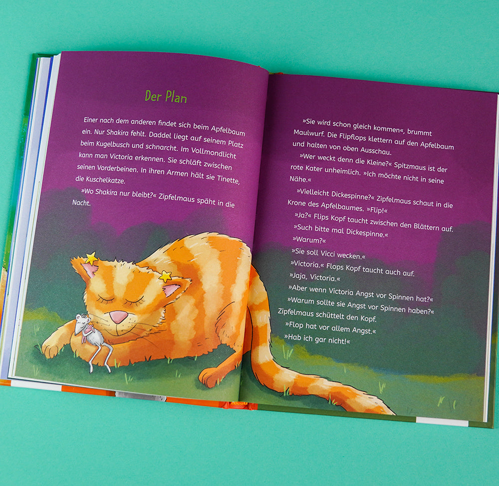 Zipfelmaus und die Glitzerkatze