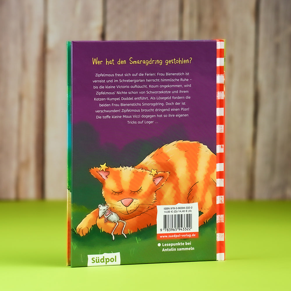 Zipfelmaus und die Glitzerkatze